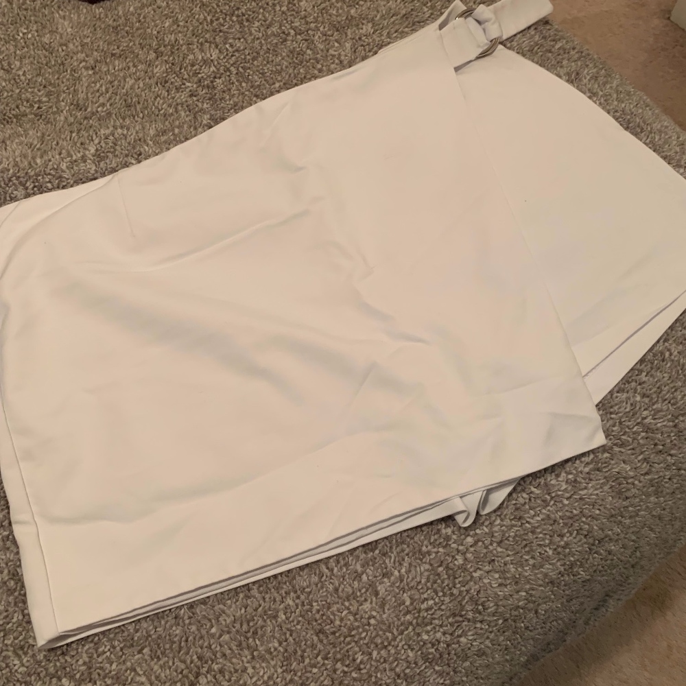 White wrap skort, 20W, Forever 21 Plus